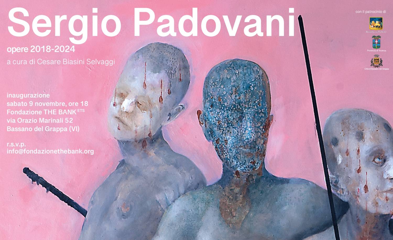 Sergio Padovani. Opere dal 2018 al 2024